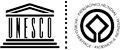 Logo of the UNESCO and World Heritage Centre