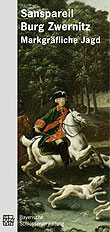 Titelbild des Prospekts "Burg Zwernitz" Titelbild des Prospekts "Burg Zwernitz"