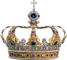 Bild: Krone der bayerischen K&ouml;nige