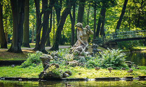 Bild: Figurengruppe auf der Schwaneninsel