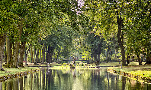 Picture: Canal with Swan Island