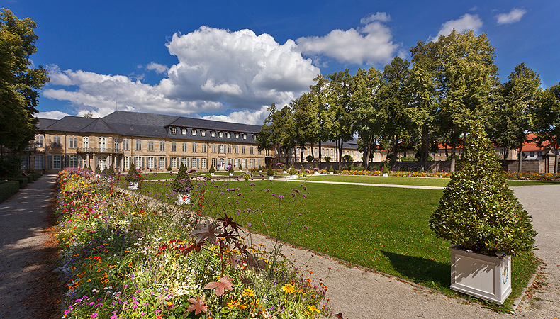 Picture: Bayreuth New Palace and Court Garden