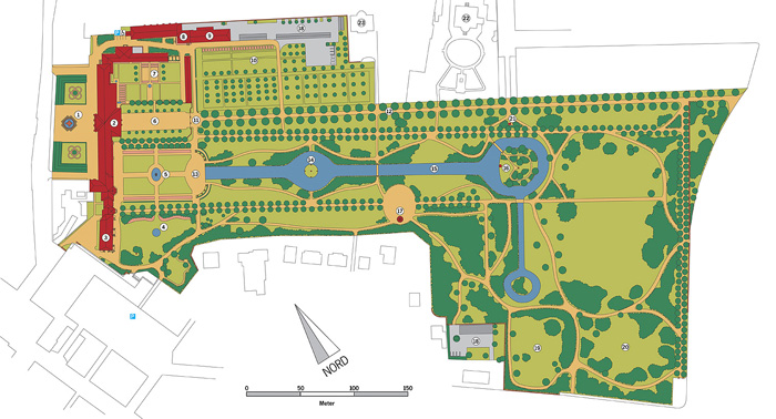 External link to the plan of the Bayreuth Court Garden (PDF)