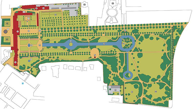 External link to the plan of the Bayreuth Court Garden (PDF)