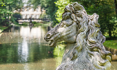Picture: Statue "Water Horse"