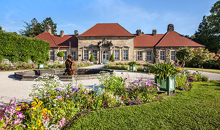 Bild: Altes Schloss Eremitage