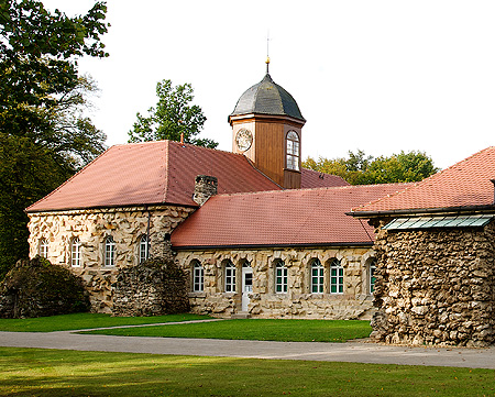 Picture: Old Palace, east wing with former hermits' cells