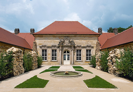 Picture: Old Palace, inner courtyard