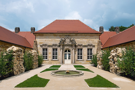 Picture: Old Palace, inner courtyard