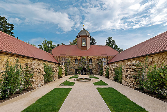 Picture: Hermitage Old Palace, inner courtyard