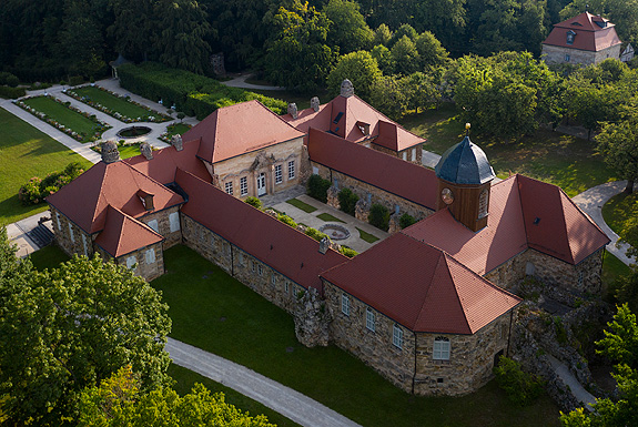 Picture: Hermitage Old Palace, aerial photo
