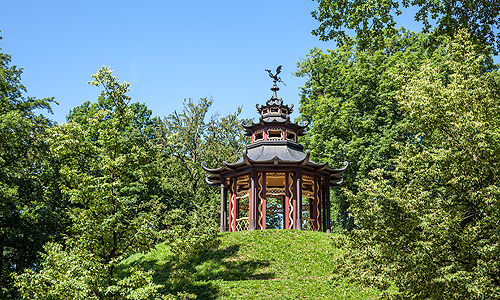 Bild: Chinesischer Pavillon