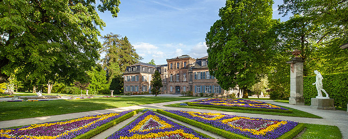 Bild: Schloss und Park Fantaisie