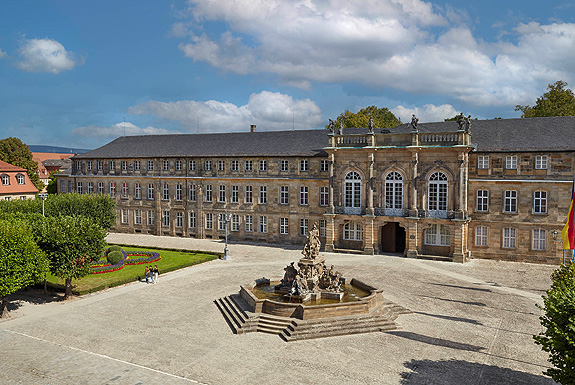 Bild: Neues Schloss Bayreuth