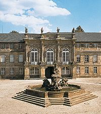 Bild: Neues Schloss Bayreuth