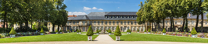 Picture: Bayreuth New Palace and Court Garden