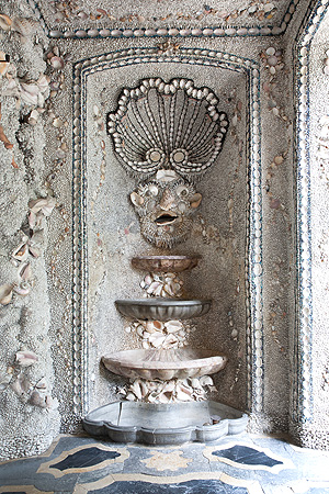 Picture: Anteroom of the grotto