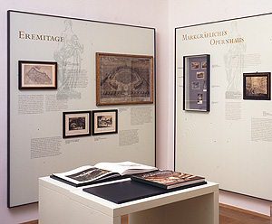 Bild: Museum "Das Bayreuth der Markgräfin 
          Wilhelmine"