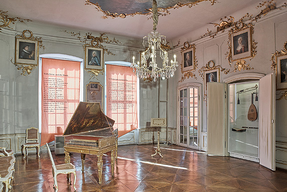 Bild: Altes Musikzimmer