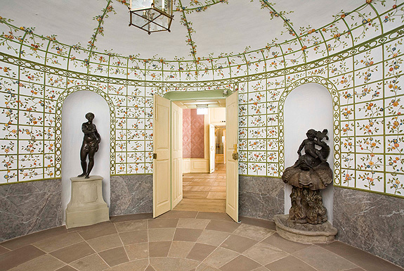 Bild: Vorzimmer im Badetrakt