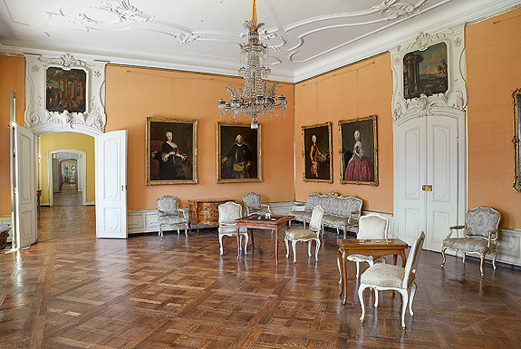 Bild: Preußisches Familienzimmer
