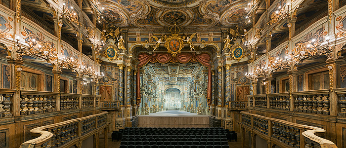 Picture: View of the stage