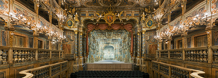 Picture: Margravial Opera House, view towards the stage