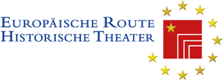 Bild: Logo der Europäischen Route Historische Theater