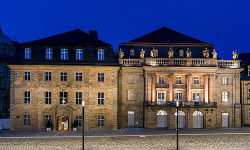 Picture: Façade of the Margravial Opera House