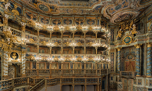 Picture: Margravial Opera House, detail