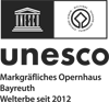 Logo der UNESCO und des World Heritage Centre