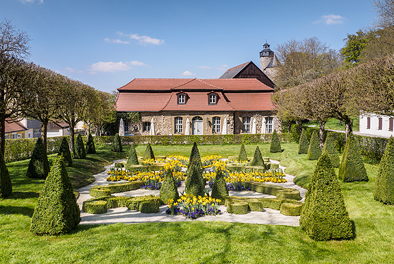 Picture: Parterre and kitchen building