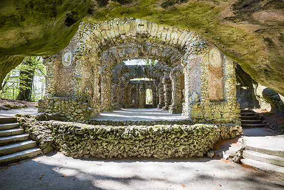 Picture: Rock Garden, Ruin Theatre