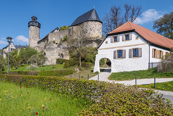 Picture: Zwernitz Castle with visitor centre