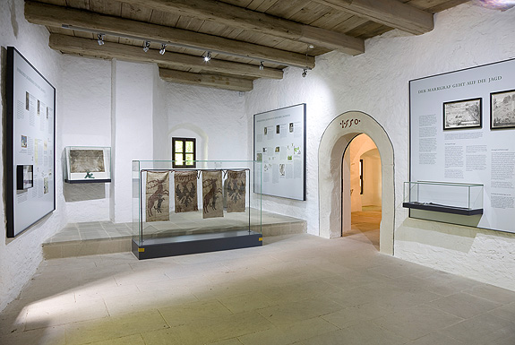 Picture: Zwernitz Castle, permanent exhibition