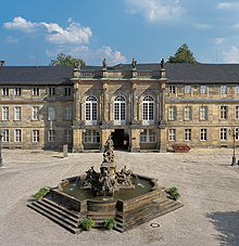 Bild: Neues Schloss Bayreuth