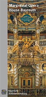 Picture: Leaflet "Margravial Opera House Bayreuth"