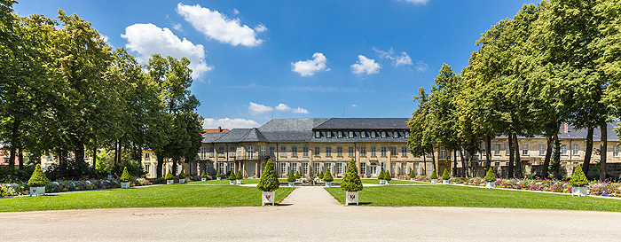 Bild: Neues Schloss und Hofgarten Bayreuth
