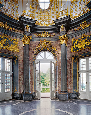 Bild: Neues Schloss Eremitage, Sonnentempel