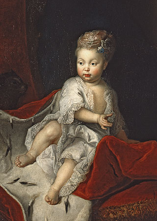 Bild: Prinzessin Wilhelmine