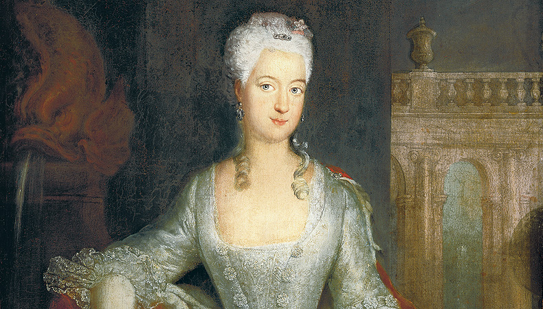Picture: Markgravine Wilhelmine of Bayreuth, Antoine Pesne, around 1734