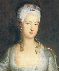 Bild: Wilhelmine von Bayreuth