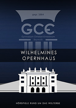 Plakat zur CD "Wilhelmines Opernhaus"