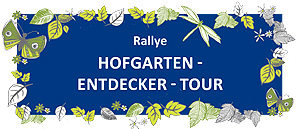 Bild: Motiv der Rallye im Hofgarten Bayreuth