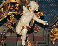 Link zum Puzzle "Putto an der Fürstenloge im Markgräflichen Opernhaus"